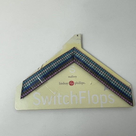 3 Lindsay Phillips Sz S 5 6 Straps SwitchFlops Sandal Strap Interchangeable - Picture 3 of 10